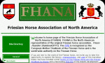 Friesian Horse Association of North America